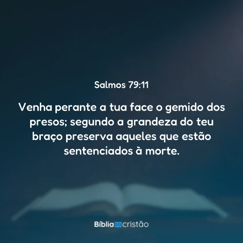 Salmos 79:11
