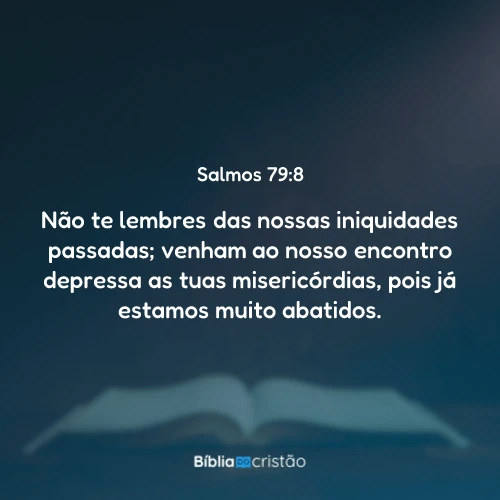 Salmos 79:8