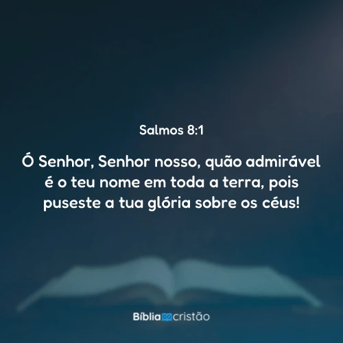 Salmos 8:1