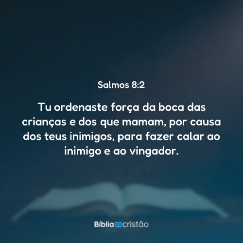 Salmos 8:2