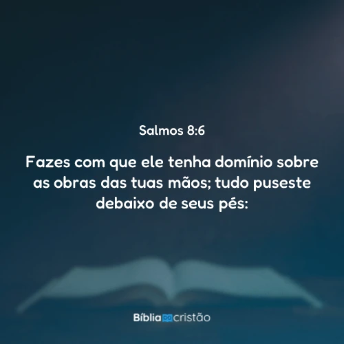 Salmos 8:6
