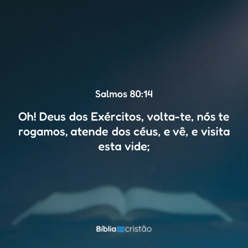 Salmos 80:14