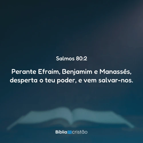 Salmos 80:2