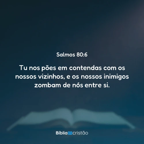 Salmos 80:6