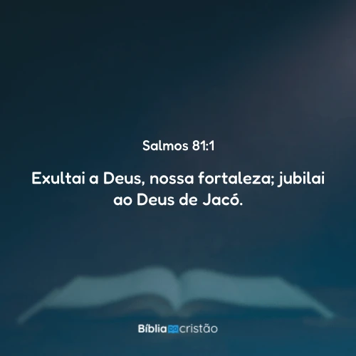 Salmos 81:1
