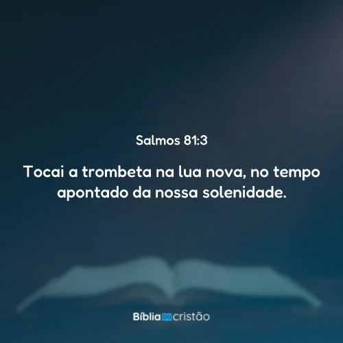 Salmos 81:3