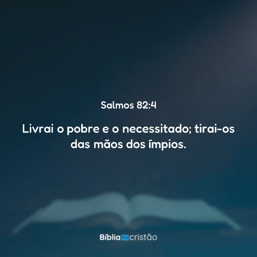 Salmos 82:4