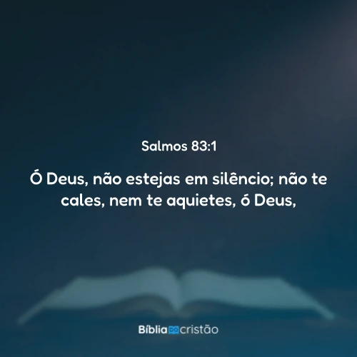 Salmos 83:1