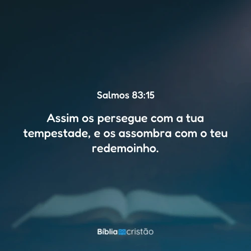 Salmos 83:15