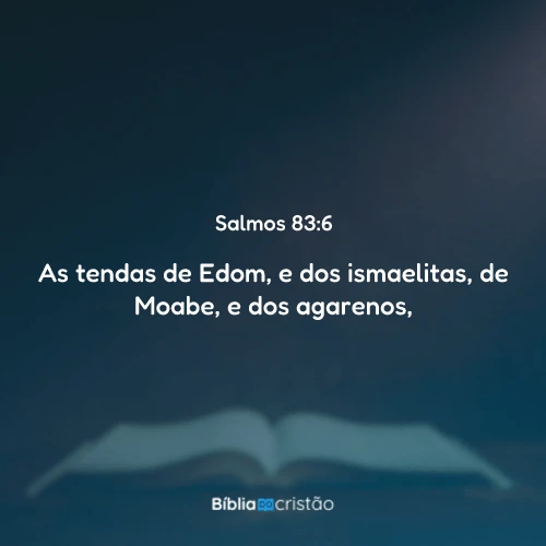 Salmos 83:6