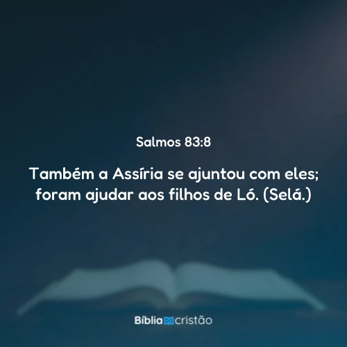 Salmos 83:8
