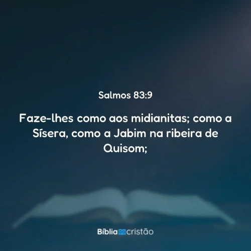 Salmos 83:9