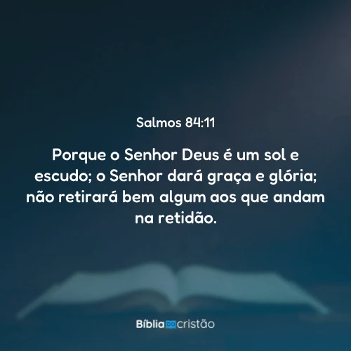 Salmos 84:11