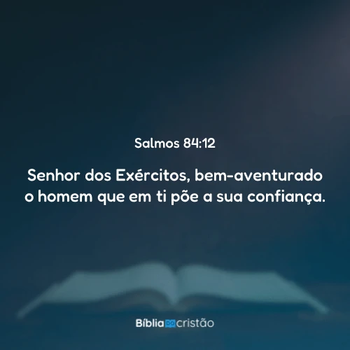 Salmos 84:12