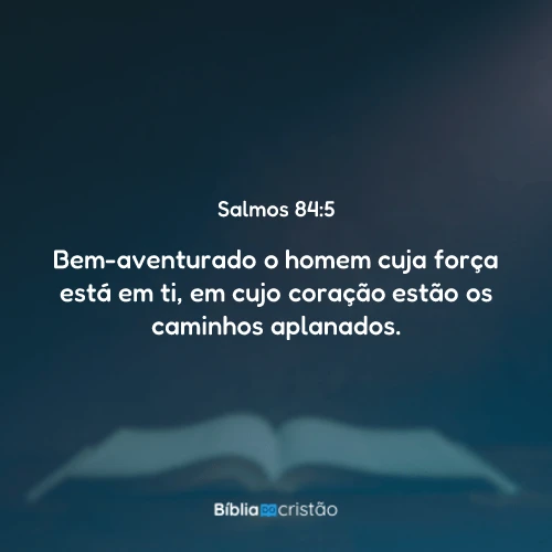 Salmos 84:5