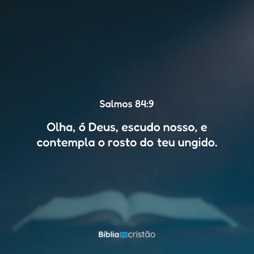 Salmos 84:9