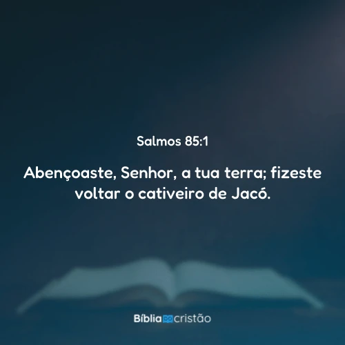 Salmos 85:1
