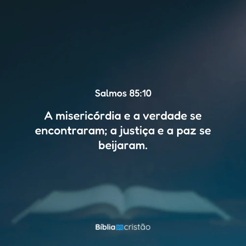 Salmos 85:10