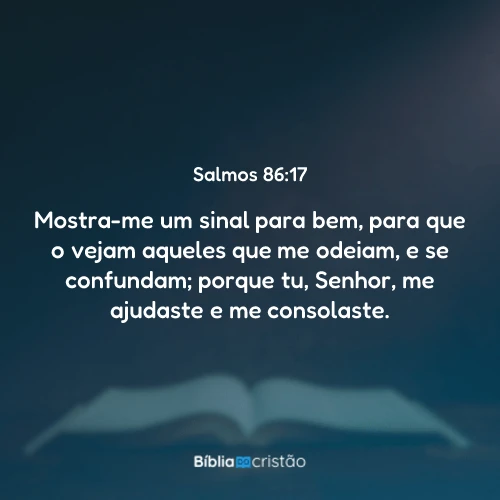 Salmos 86:17