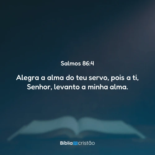 Salmos 86:4