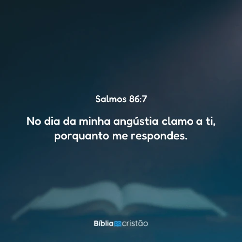 Salmos 86:7