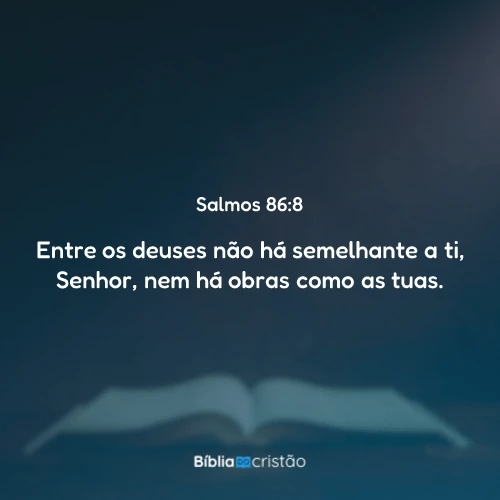 Salmos 86:8