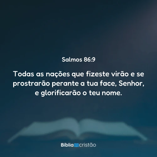 Salmos 86:9