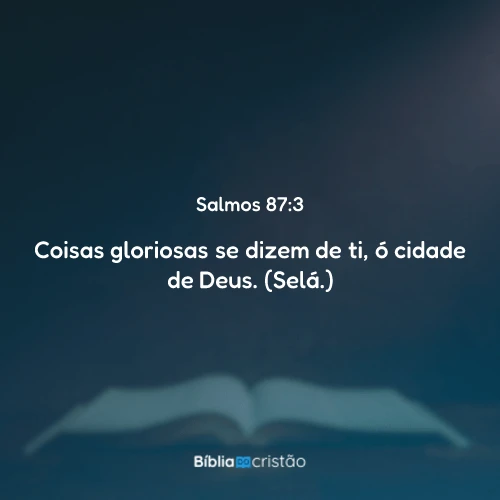 Salmos 87:3