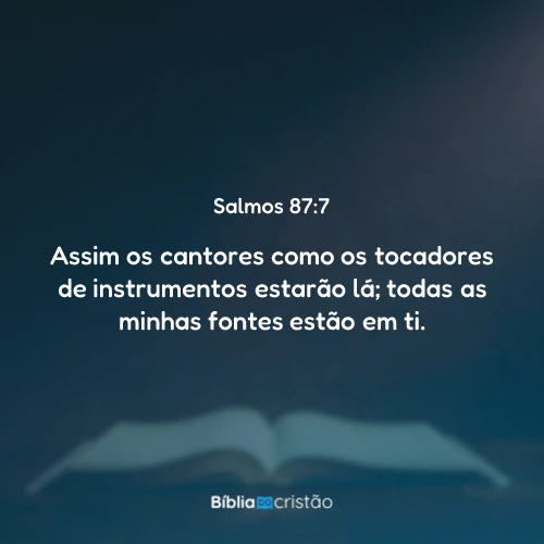 Salmos 87:7