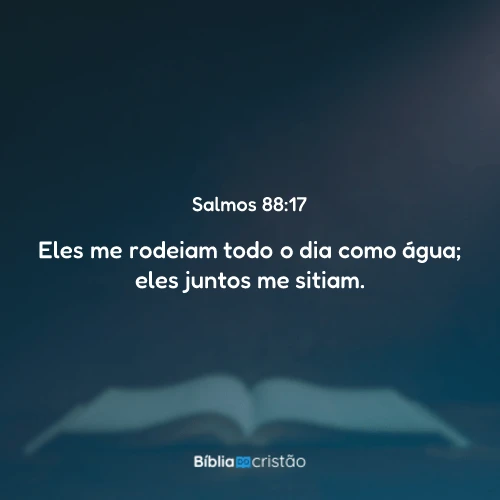 Salmos 88:17