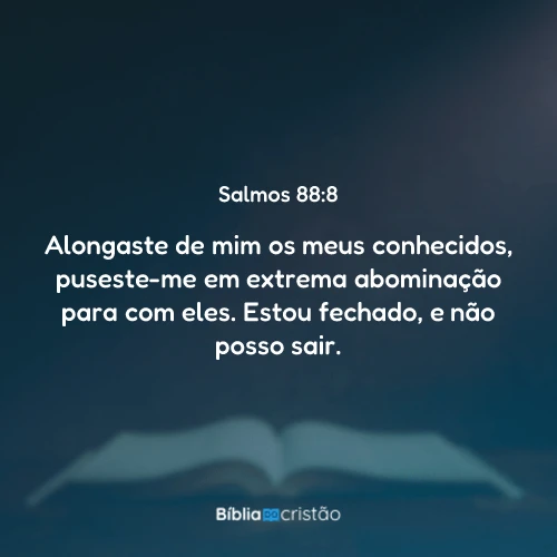 Salmos 88:8