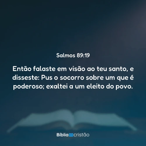 Salmos 89:19