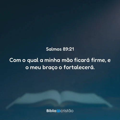Salmos 89:21
