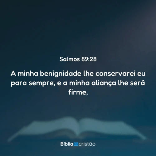 Salmos 89:28