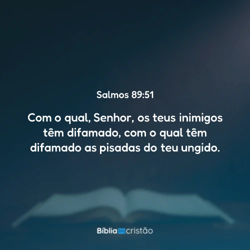 Salmos 89:51