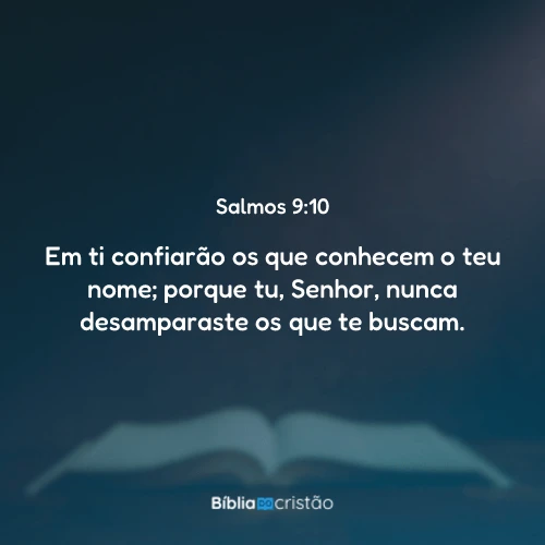 Salmos 9:10