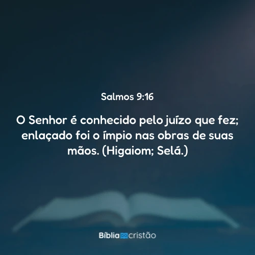 Salmos 9:16
