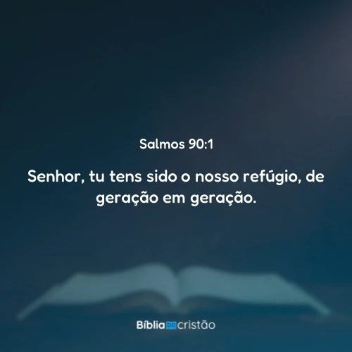 Salmos 90:1