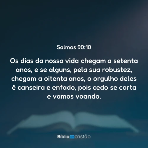 Salmos 90:10