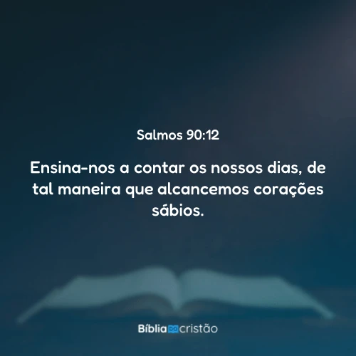 Salmos 90:12