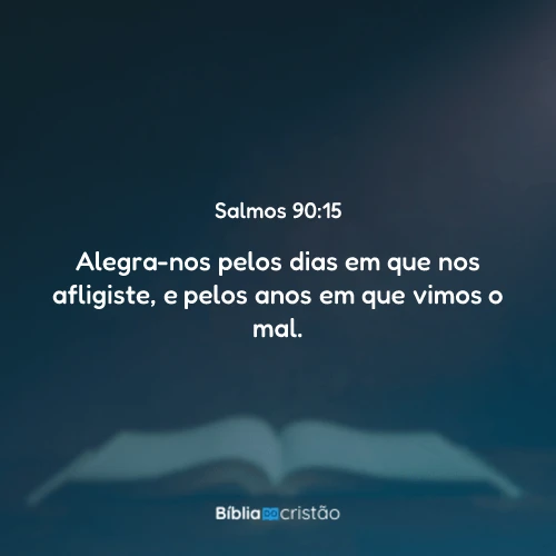 Salmos 90:15
