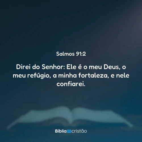 Salmos 91:2