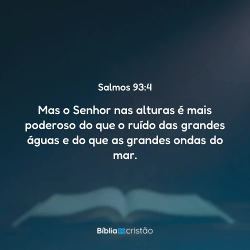 Salmos 93:4