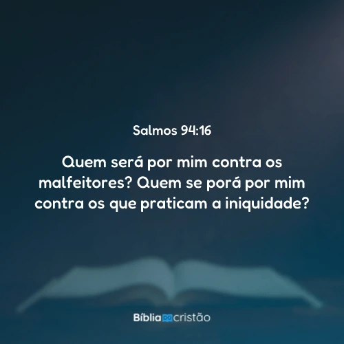 Salmos 94:16