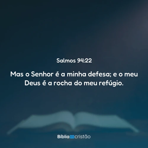 Salmos 94:22