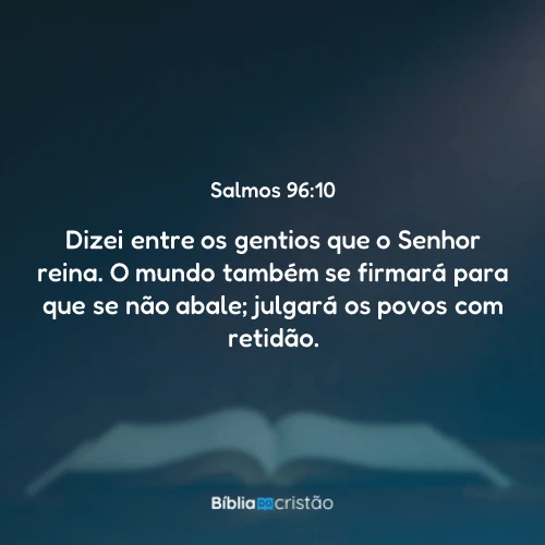 Salmos 96:10