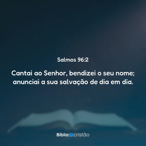 Salmos 96:2