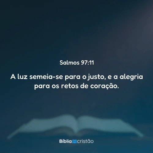 Salmos 97:11
