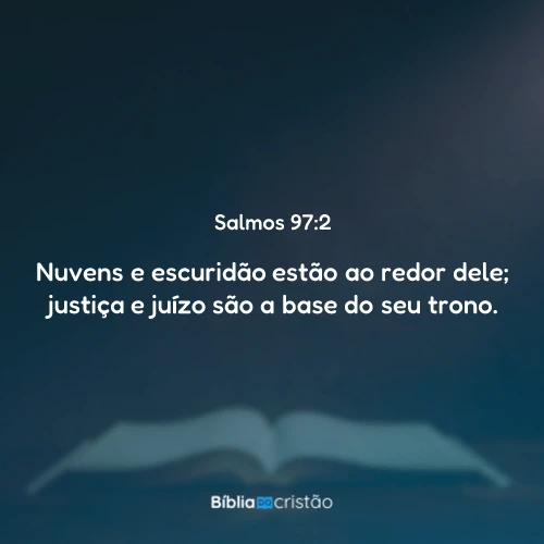 Salmos 97:2