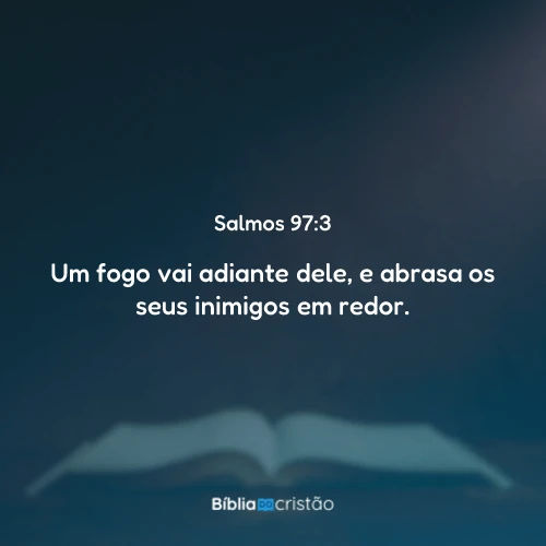 Salmos 97:3